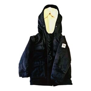 Abercrombie Kids Coat Faux Fur Lining Size 5 6
